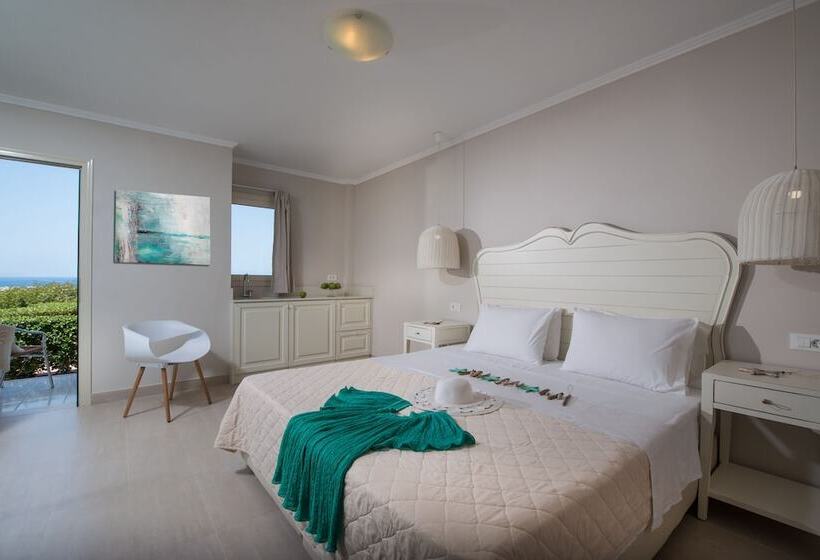 带海景的高档工作室, Notos Heights Hotel & Suites