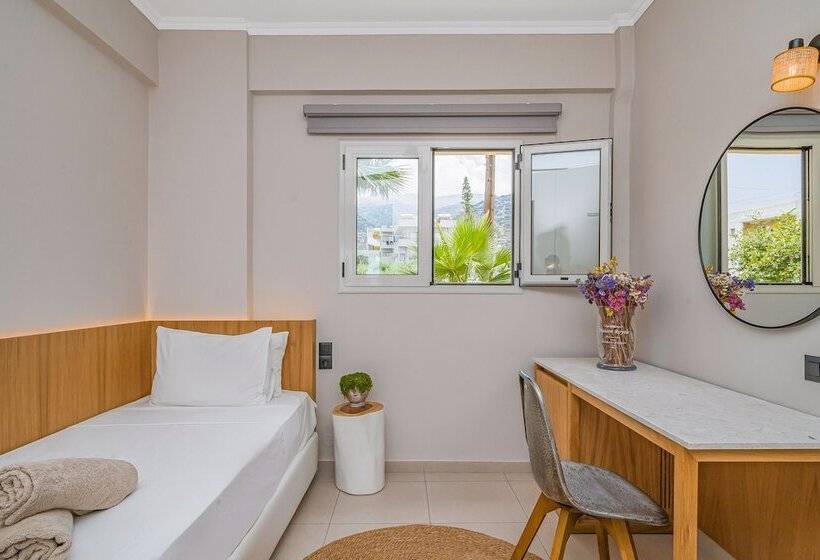 带1间卧室的公寓侧面带海景, Notos Heights Hotel & Suites