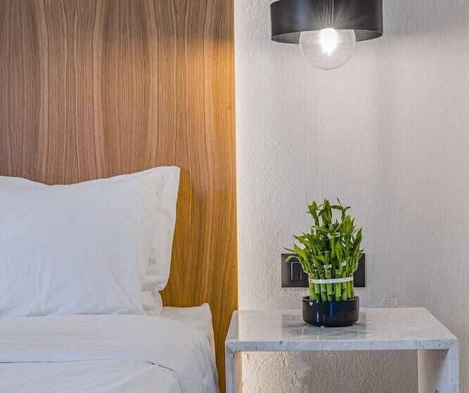 带1间卧室的公寓侧面带海景, Notos Heights Hotel & Suites