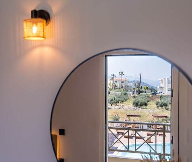 带1个卧室的高级公寓, Notos Heights Hotel & Suites