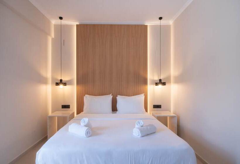 带1个卧室的高级公寓, Notos Heights Hotel & Suites