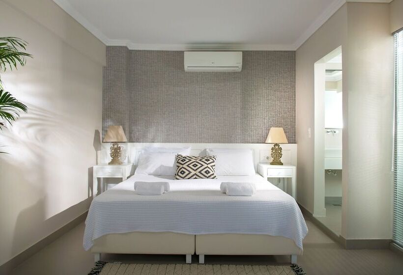 Mini deluxe suite with sea view, Notos Heights Hotel & Suites