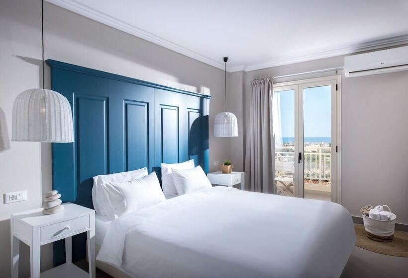 Mini deluxe suite with sea view, Notos Heights Hotel & Suites