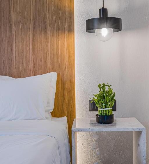 带1个卧室的高级公寓, Notos Heights Hotel & Suites