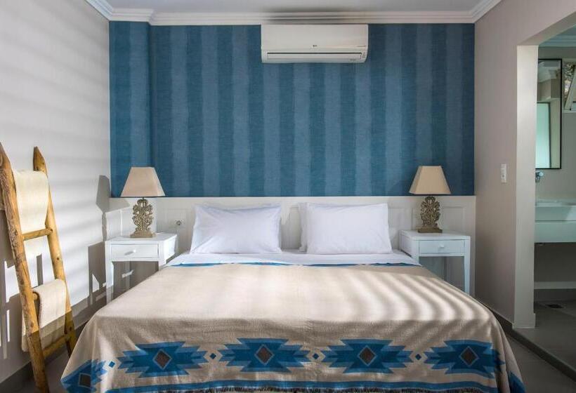 带海景的高档工作室, Notos Heights Hotel & Suites