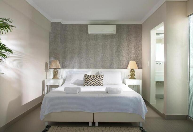 带海景的高档工作室, Notos Heights Hotel & Suites