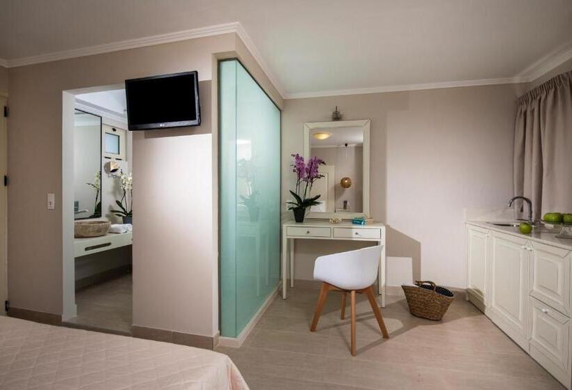 带海景的高档工作室, Notos Heights Hotel & Suites