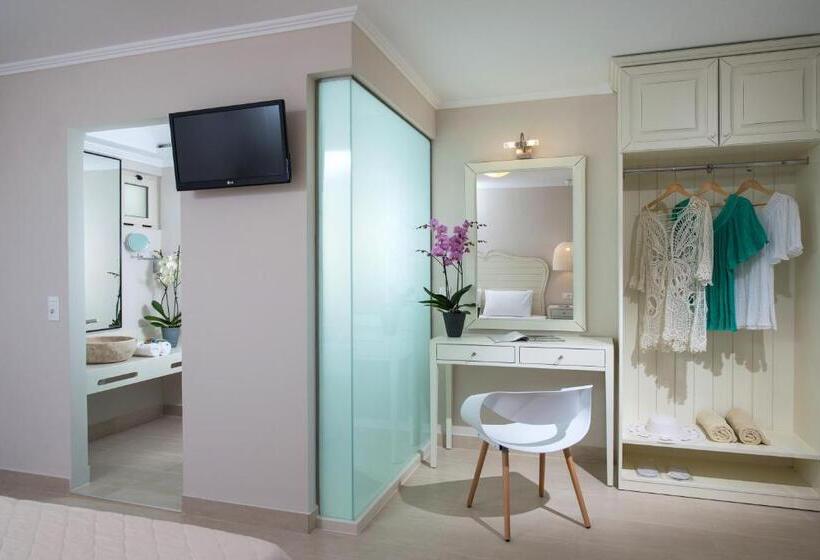 带海景的高档工作室, Notos Heights Hotel & Suites