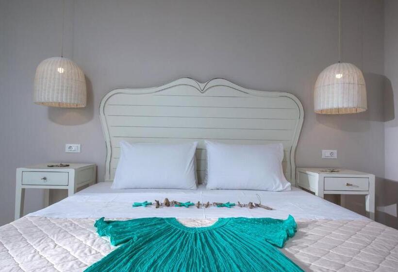 带海景的高档工作室, Notos Heights Hotel & Suites