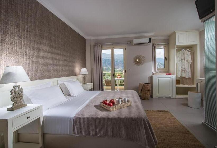 Mini deluxe suite with sea view, Notos Heights Hotel & Suites