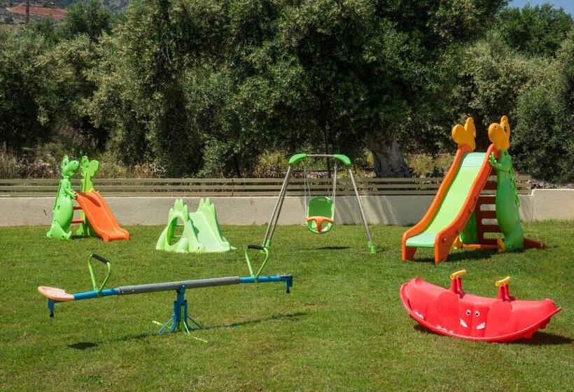 别墅: 1间卧室带游泳池, Notos Heights Hotel & Suites