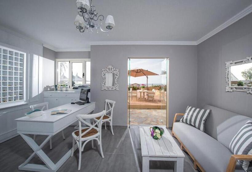 别墅: 1间卧室带游泳池, Notos Heights Hotel & Suites