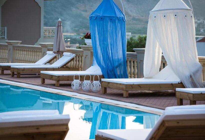 别墅: 1间卧室带游泳池, Notos Heights Hotel & Suites