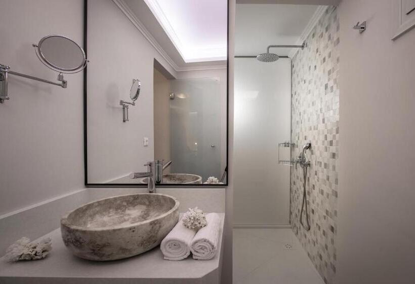 高级套房带海景, Notos Heights Hotel & Suites