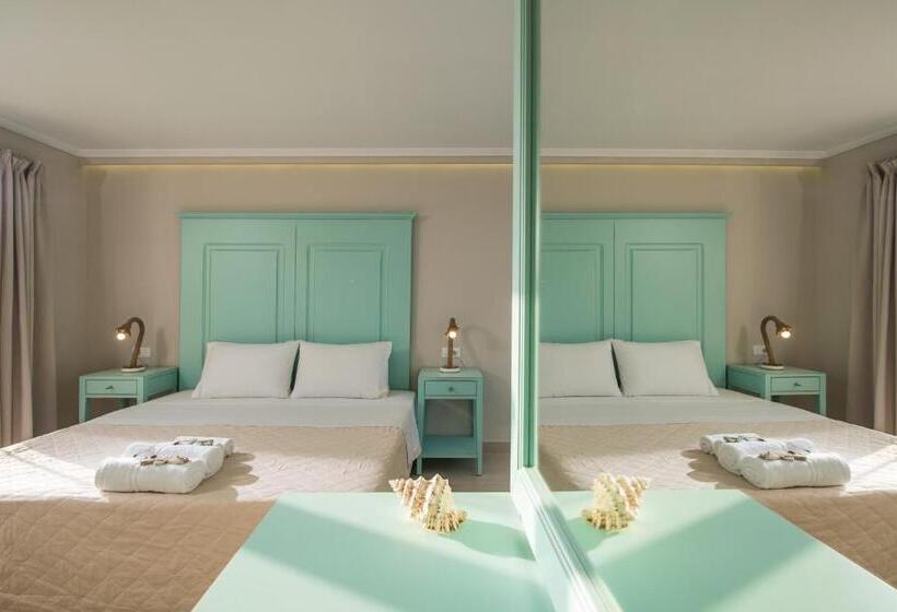 高级套房带海景, Notos Heights Hotel & Suites