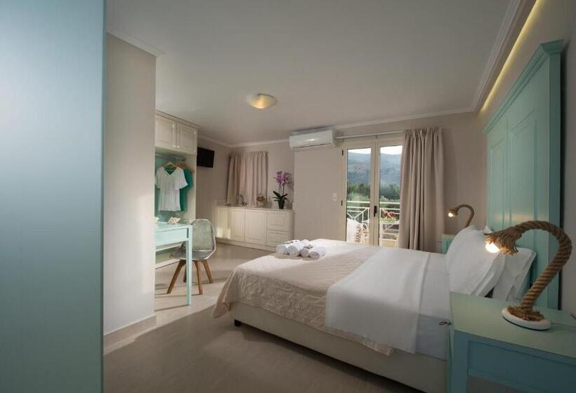 高级套房带海景, Notos Heights Hotel & Suites