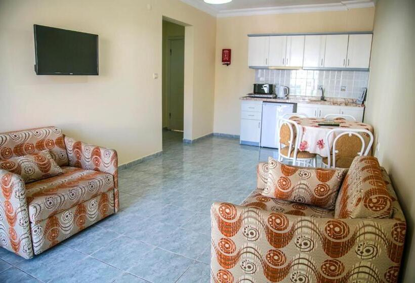 침실 1개 아파트, Ozlem 2 Apart