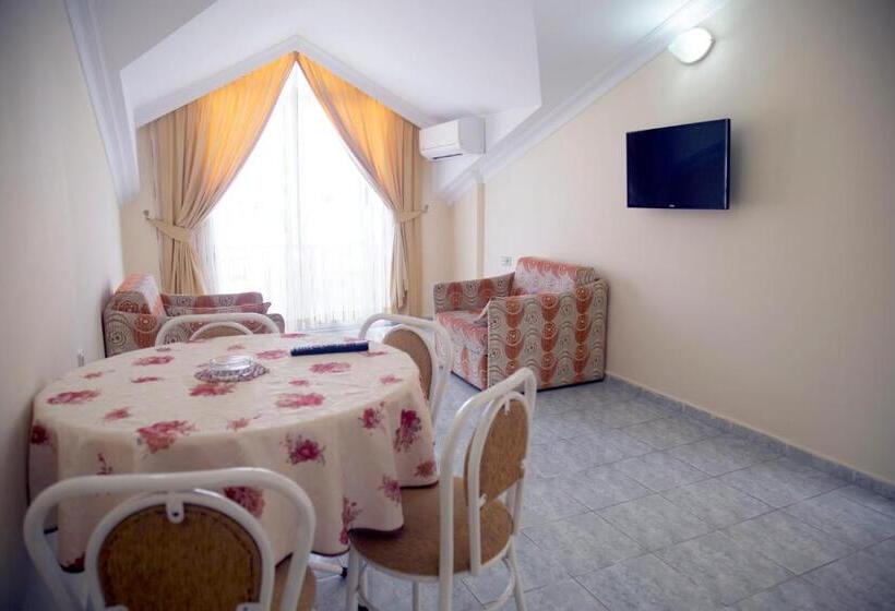 Апартаменты 1 Спальня, Ozlem 2 Apart