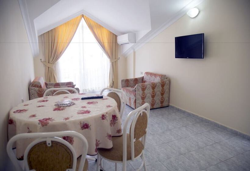 Апартаменты 1 Спальня, Ozlem 2 Apart