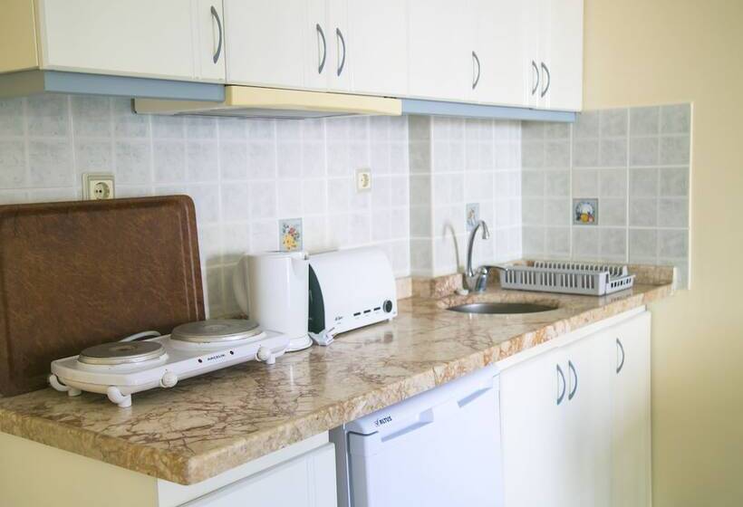 침실 1개 아파트, Ozlem 2 Apart