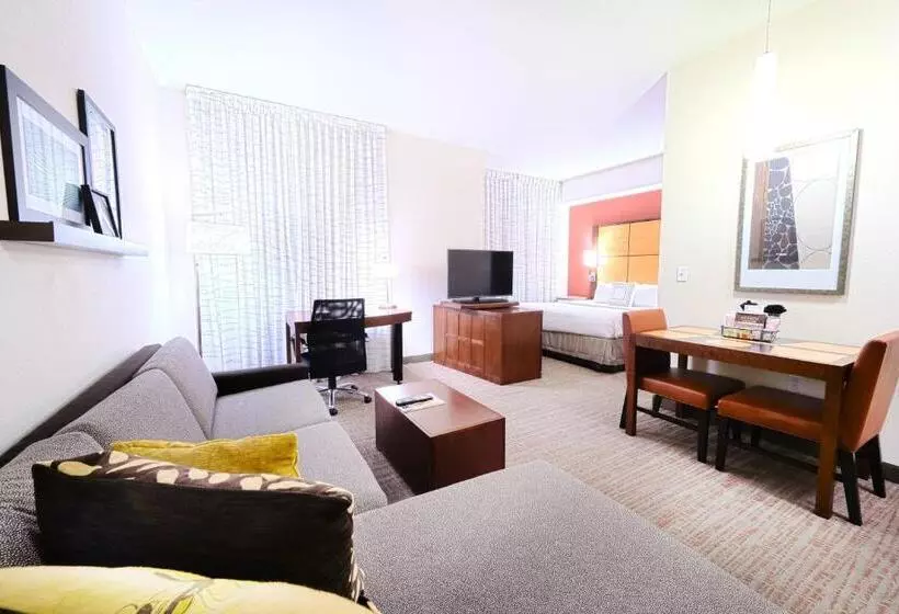 キングサイドベッドのスタンダードワンルーム, Residence Inn Lafayette Airport