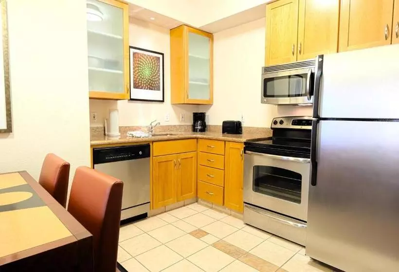 ２ベッドスイートルーム, Residence Inn Lafayette Airport