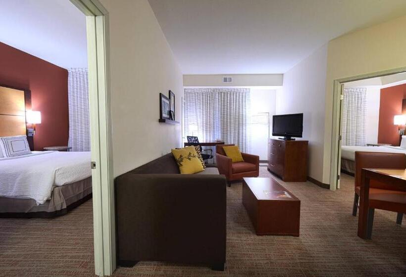 ２ベッドスイートルーム, Residence Inn Lafayette Airport