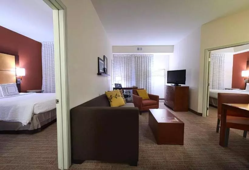 ２ベッドスイートルーム, Residence Inn Lafayette Airport