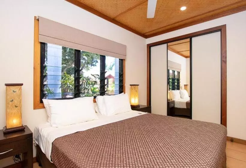 ２ベッドルームのデラックスビラ, Bali Hai Resort & Spa