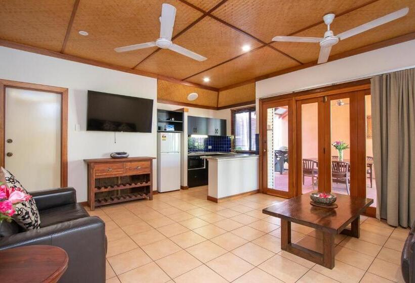 فيلا ديلوكس غرفتين نوم, Bali Hai Resort & Spa