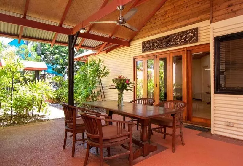 ２ベッドルームのデラックスビラ, Bali Hai Resort & Spa