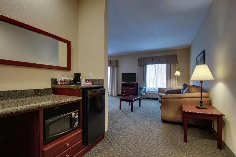 キングサイドベッドのスタンダードワンルーム, Hampton Inn & Suites Denver Littleton