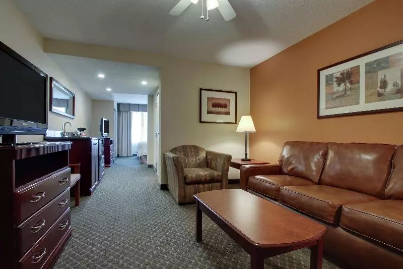 キングサイズベッドのスイートルーム, Hampton Inn & Suites Denver Littleton