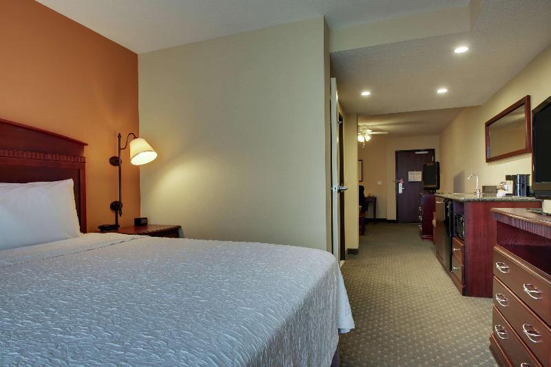 스위트 킹사이즈 침대, Hampton Inn & Suites Denver Littleton