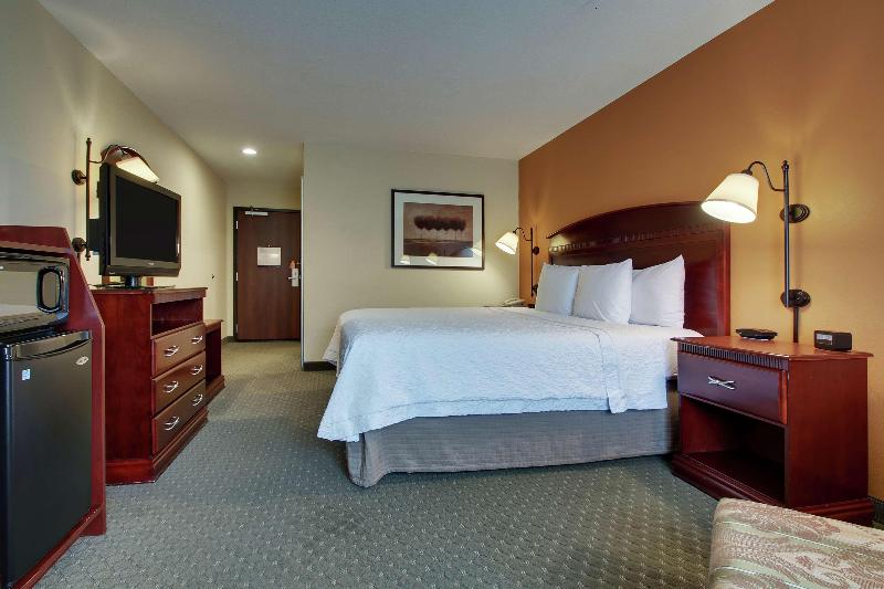 스탠다드 룸 킹사이즈 침대, Hampton Inn & Suites Denver Littleton