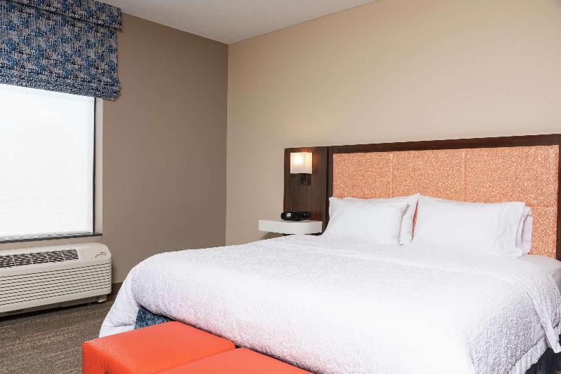 غرفة قياسية سرير كينج, Hampton Inn Warsaw