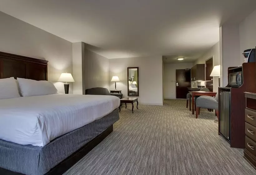 スイート, Holiday Inn Express Hotel & Suites Middleboro Raynham, An Ihg