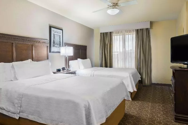 ２ベッドスイートルーム, Homewood Suites By Hilton Princeton