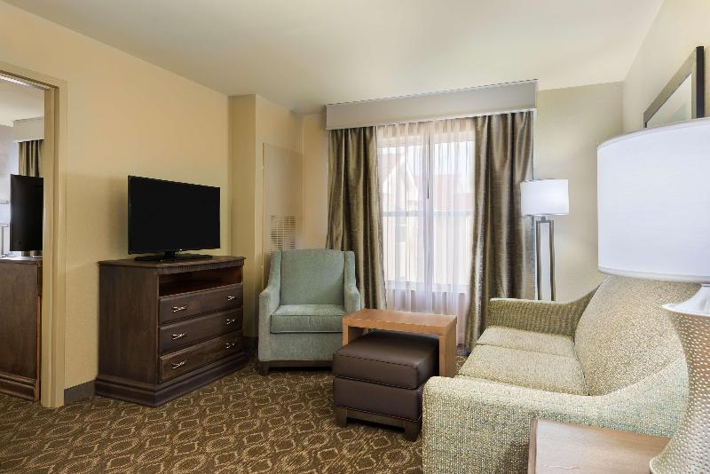 침실 2개 스위트, Homewood Suites By Hilton Princeton