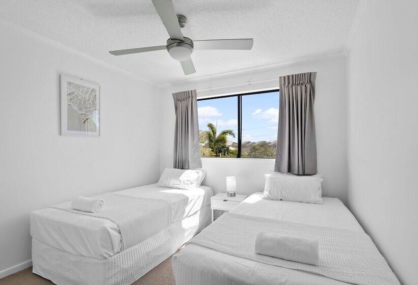 2 Bedroom Apartment Garden View, Marcoola Beach Resort