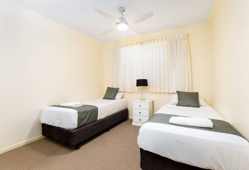 آپارتمان 2 خوابه با چشمانداز دریا, Marcoola Beach Resort