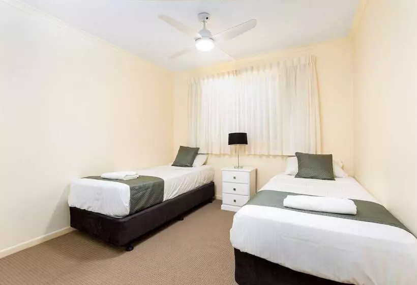 آپارتمان 2 خوابه با چشم‌انداز دریا, Marcoola Beach Resort
