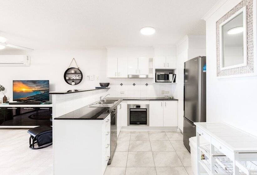 آپارتمان 2 خوابه با چشمانداز دریا, Marcoola Beach Resort