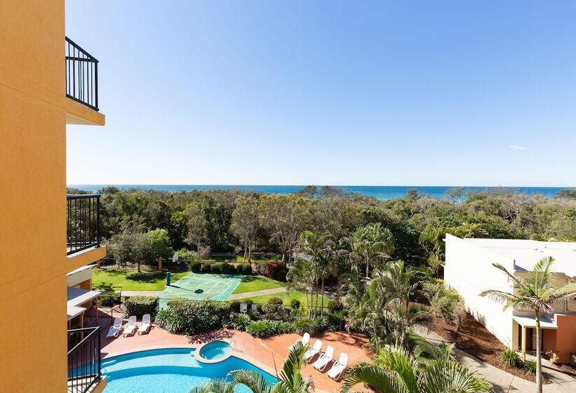 آپارتمان 2 خوابه با چشمانداز دریا, Marcoola Beach Resort