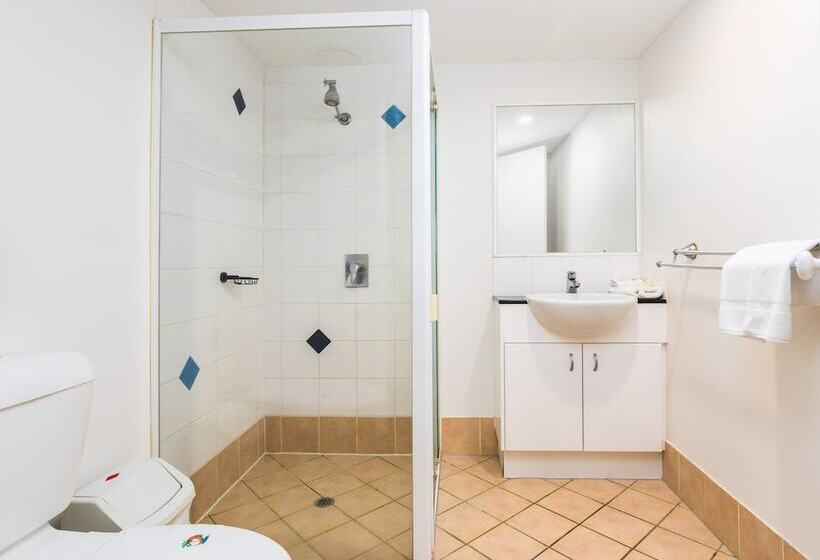 آپارتمان 2 خوابه با چشمانداز دریا, Marcoola Beach Resort