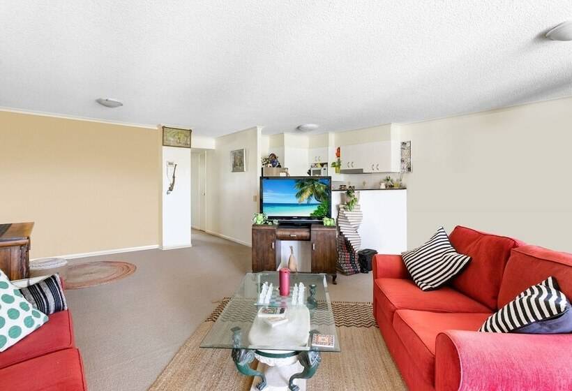 2 Bedroom Apartment Garden View, Marcoola Beach Resort