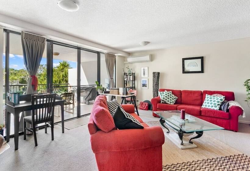 2 Bedroom Apartment Garden View, Marcoola Beach Resort