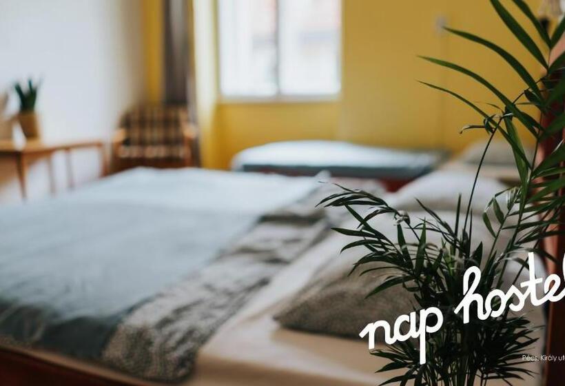 스탠다드 룸 공동 욕실, Nap Hostel Pécs