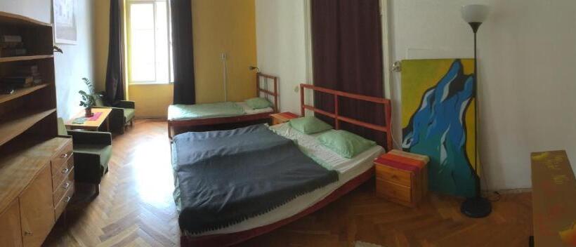 غرفة قياسية حمام مشترك, Nap Hostel Pécs