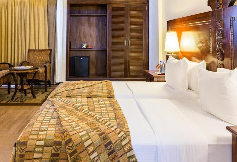 اتاق کلاب, The African Regent